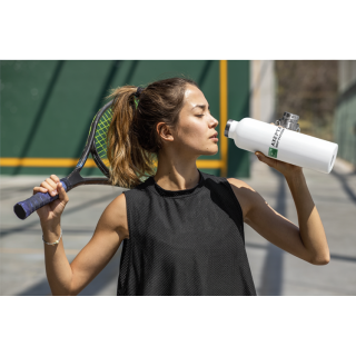 Gourde métallique 75 cl